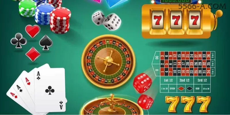 Roleta e blackjack 5566